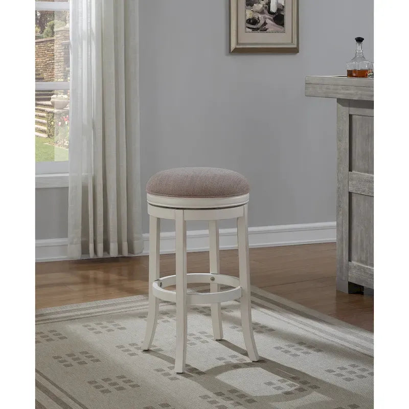 Pesaro 30-inch Backless Bar Stool